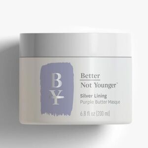 Better Not Younger Silver Lining Purple Butter Masque 6.8oz BRAND NEW/SEALED